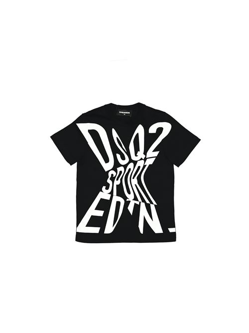 T-shirt, unisex, logata. DSQUARED2 | DQ2525 D00MVDQ900